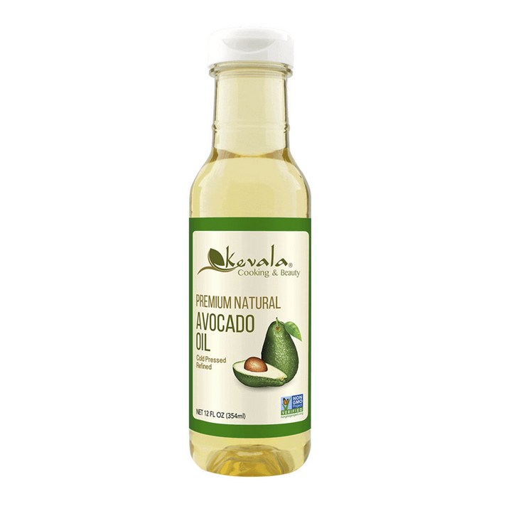 케발라 아보카도 오일, 354ml, 1개