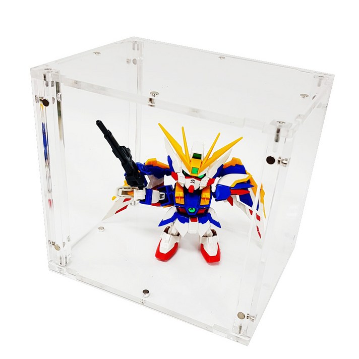 건담케이스 건담HG등급(1|144) - 프라모델 피규어 아크릴 장식장 케이스 확장형, 1개