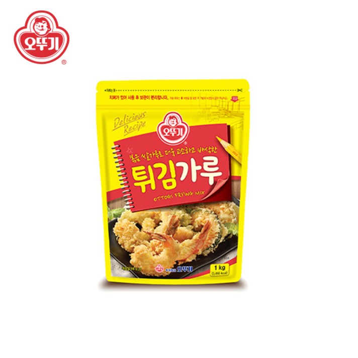 오뚜기 튀김가루 1kg, 1개