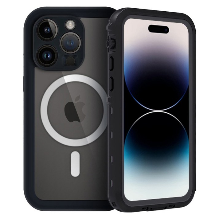 위크나인 휴대폰 방수 노샘 케이스, 아이폰 16 Pro, 1개