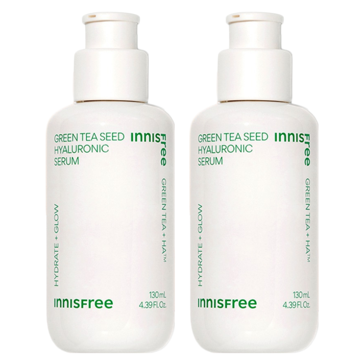 이니스프리 대용량 그린티 씨드 히알루론산 세럼