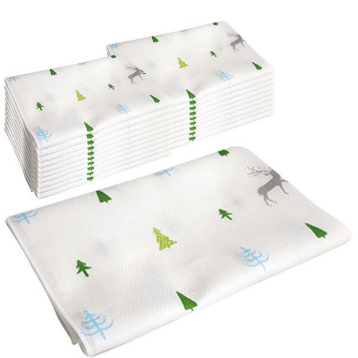 캐릭터 가제손수건 20개입