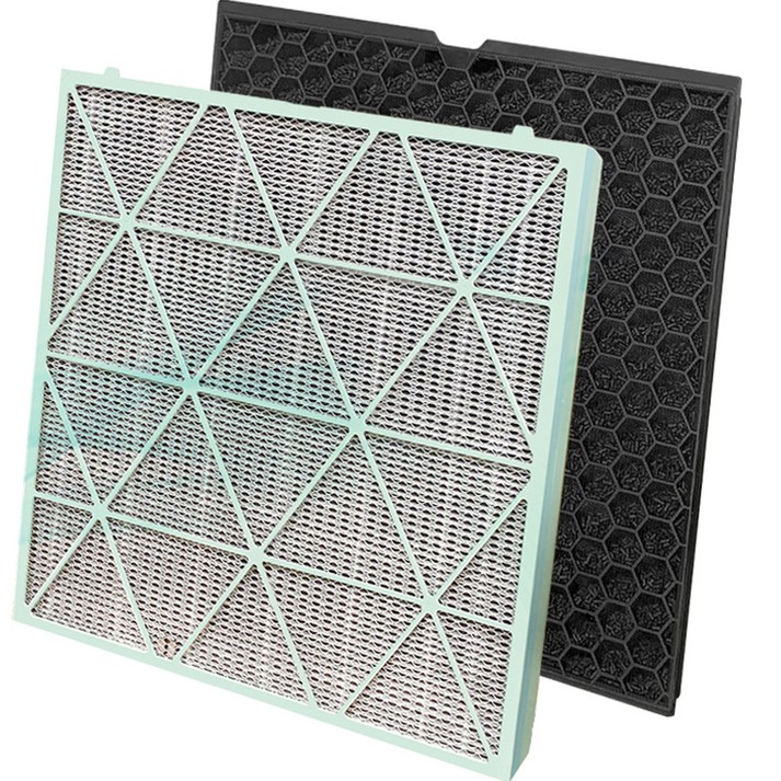 삼성 호환 공기청정기 탈취 집진 필터 세트