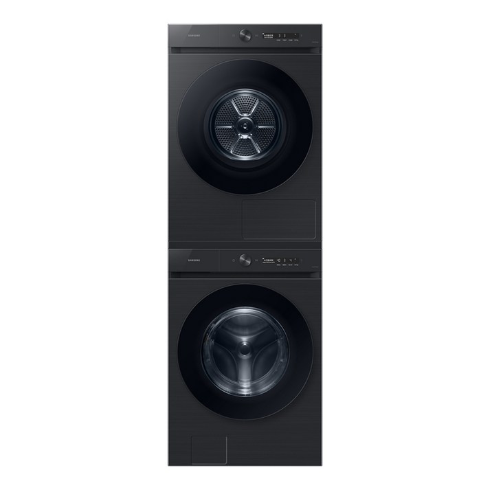 삼성전자 비스포크 그랑데 AI 직렬설치 세탁기  건조기 패키지 세트 WF21CB6650BV7N 21kg  17kg  상단설치키트 방문설치