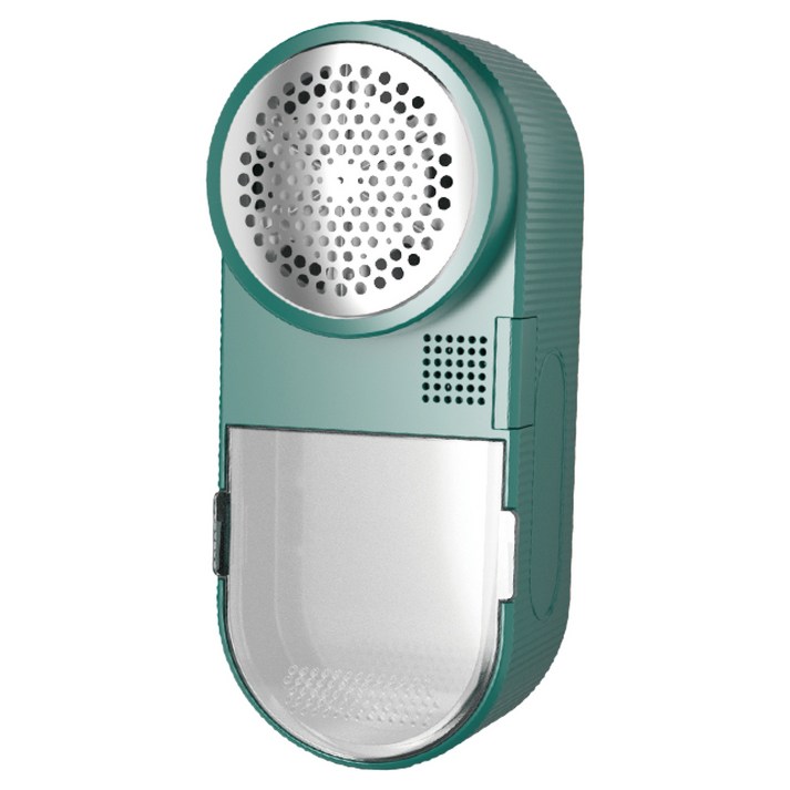 지파워 휴대용 충전식 보풀제거기 + 6중날 3p 세트, SRLR01, 그린