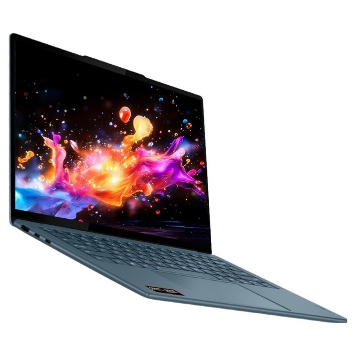 레노버 2025 요가 슬림 7 14AKP10 라이젠 AI 라이젠 AI 300 시리즈, Tidal Teal, 512GB, 32GB, WIN11 Home, 83JY000QKR