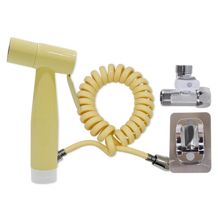 아쿠아듀오 욕실 스프레이건 변기샤워기 세트