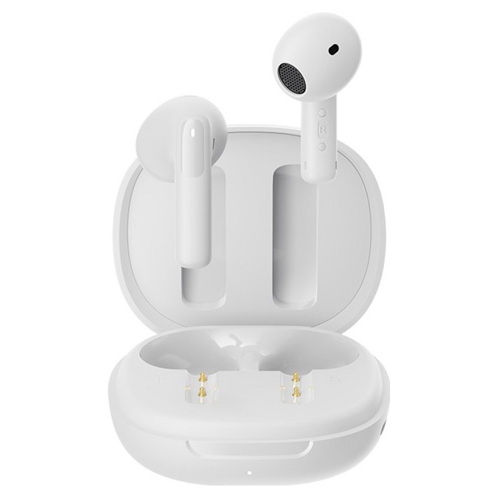 QCY 에일리버즈 세미 오픈형 노이즈 캔슬링 블루투스 이어폰