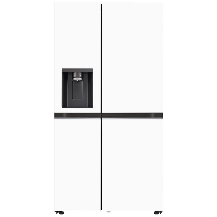 LG전자 디오스 오브제컬렉션 얼음정수기 양문형 냉장고 810L 방문설치 20240109