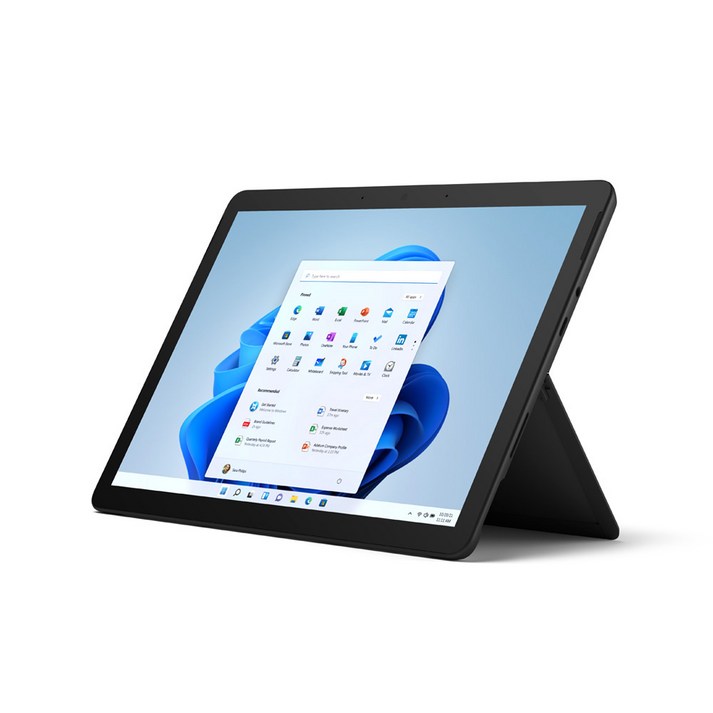 마이크로소프트 2022 Surface Go3 2in1 노트북 10.5, 블랙, 8VC00025, 코어i3 10세대, 128GB, 8GB, WIN11 S