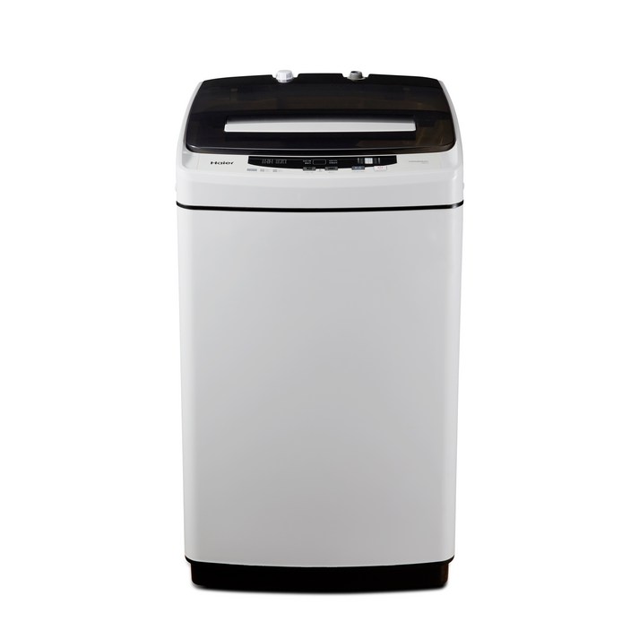 트롬세탁기건조기 하이얼 1등급 소형 미니 일반통돌이세탁기 6kg 방문설치, HWM60MG, 화이트