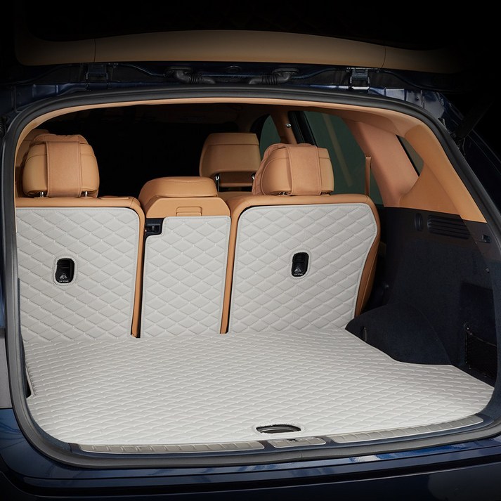 메이튼 차량 순정형 리얼컬러 트렁크매트 세트 일체형 GH156