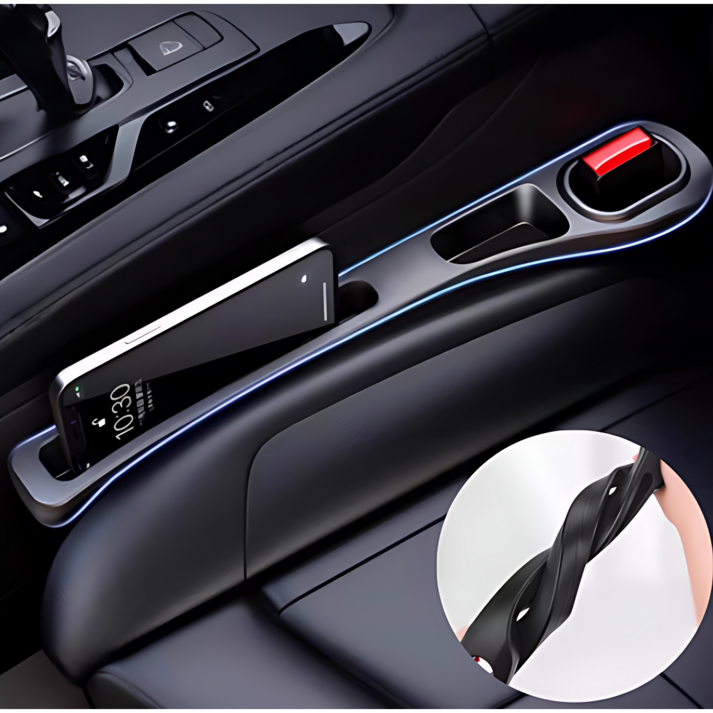 핏코드 전차종 호환 빈틈없이 수납 차량 틈새쿠션 2P