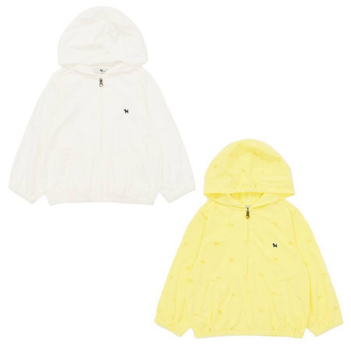 [AK플라자] [블루독베이비] 블루독베이비 번아웃 점퍼(CR)45319-111-01