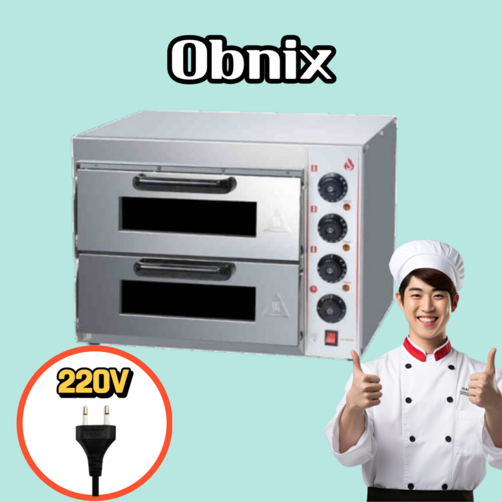 오브닉스 데크오븐 업소용 대용량 화덕 피자 바베큐 베이킹 오븐