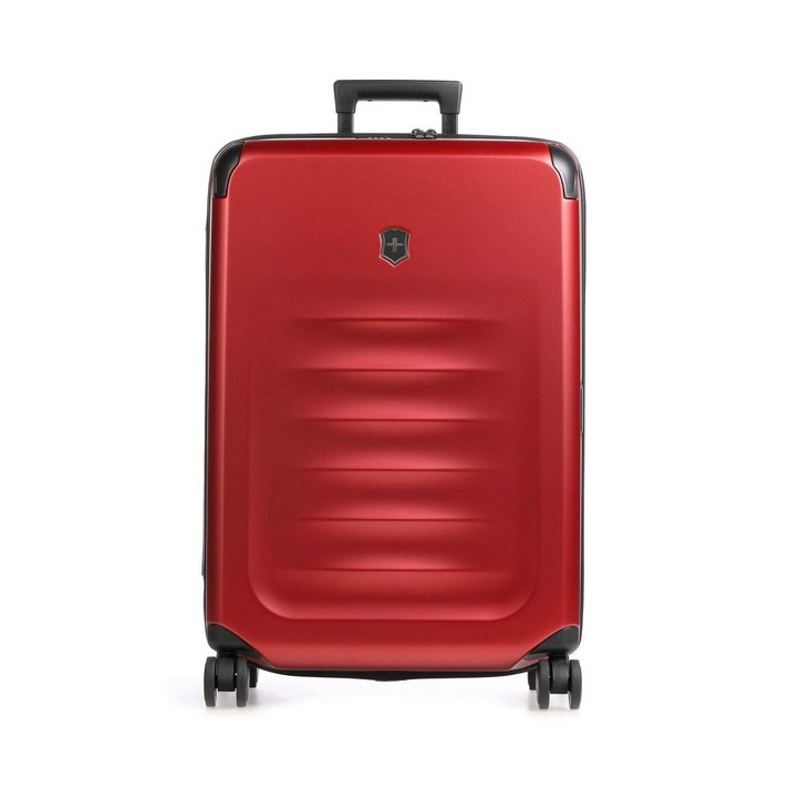 빅토리녹스 Victorinox 스펙트라 3.0 Exp 대형 스피너 4륜 레드 75cm 캐리어 여행 가방 213201