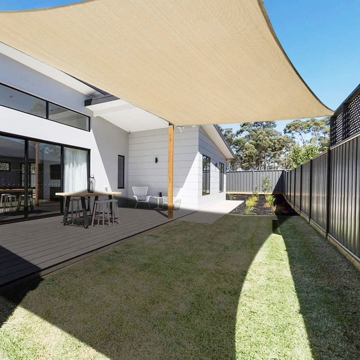 제일산업 썬쉐이드 차광막 옥상 그늘막