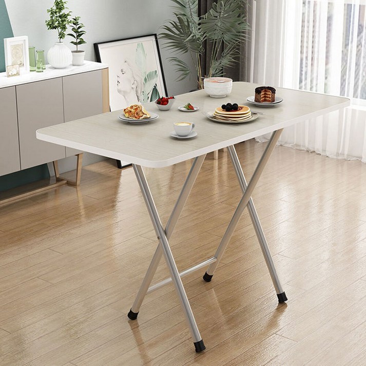 세이프티 다용도 접이식 쇼파 침대 보조 사이드 테이블, 화이트