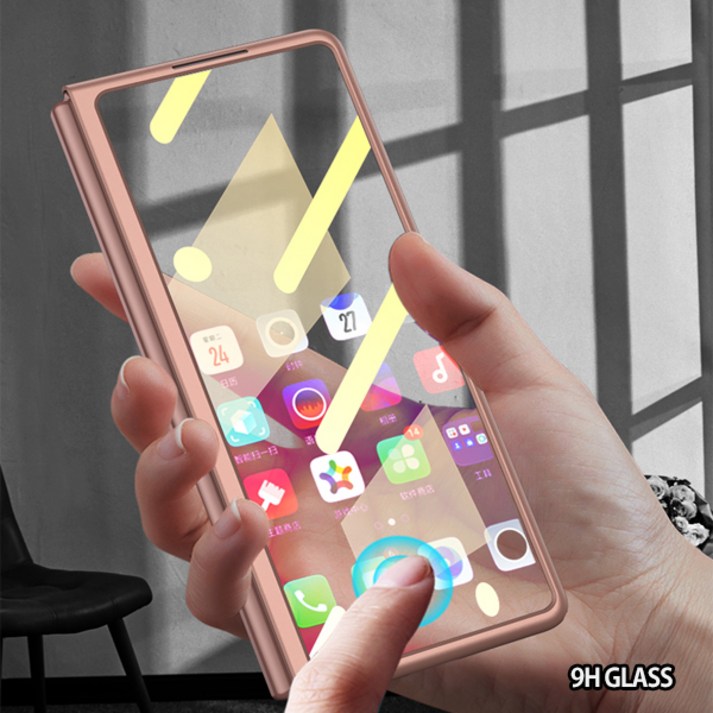 삼성 갤럭시Z 폴드2갤럭시 폴드2 글라스 믹스 풀 케이스