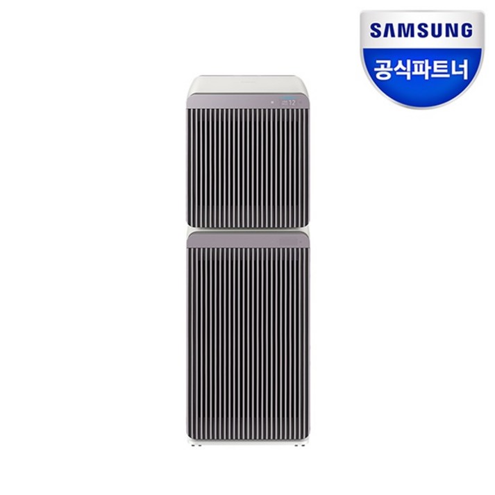 삼성전자 삼성 비스포크 큐브에어 공기청정기 펫케어 AI 무풍청정 라벤더 AX123CB850SLD