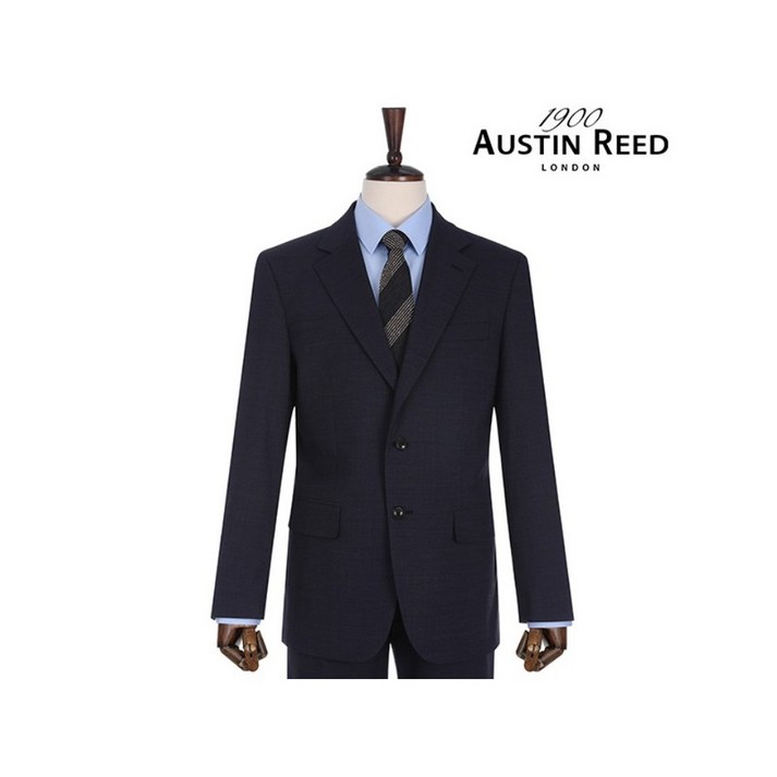 BY파크랜드 울혼방 조직 스트레치 수트 자켓AA0SS106