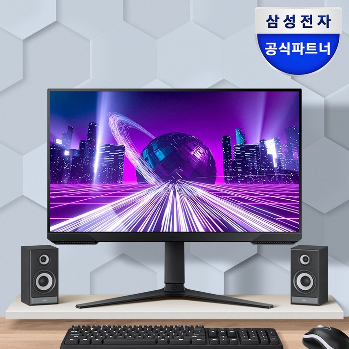 삼성전자 오디세이 G5 게이밍 모니터 QHD VA 멀티스탠드 G51C