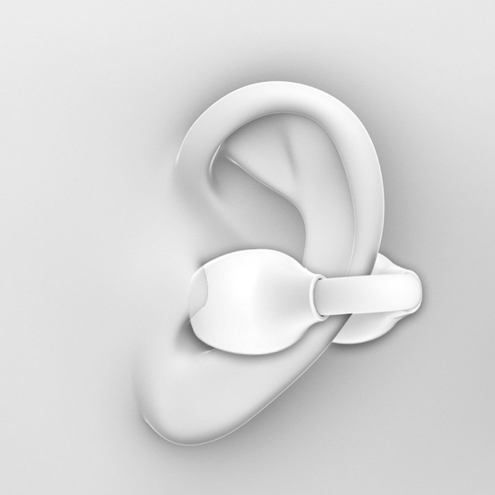 DOXX 블루투스 V5.3 이어폰 편하귀착용가능하고 귀가큰분도편하게 착용가능 귀걸이형 스포츠 운동용