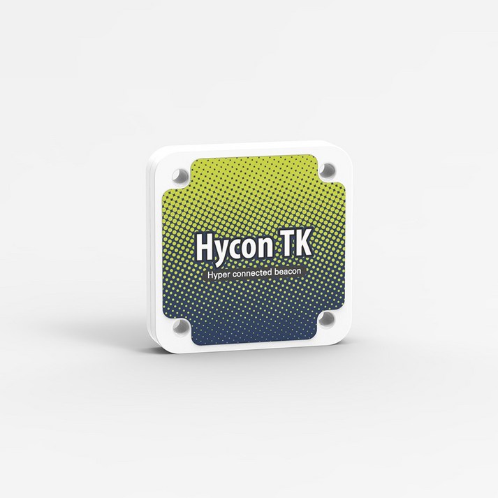 자동출결 출입관리 비콘 자산관리 태그 아이비콘 - 하이콘티케이 HyconTK
