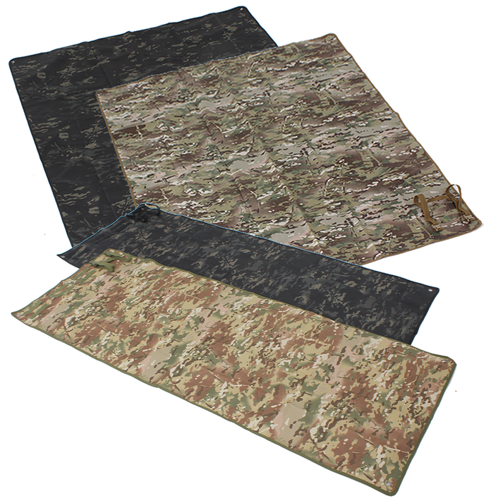 캠핑 그라운드시트 방수포 야전침대 바닥시트 그라운드 오레고니안 캠퍼st 빈나노 슈팅매트, 코요테브라운(M)