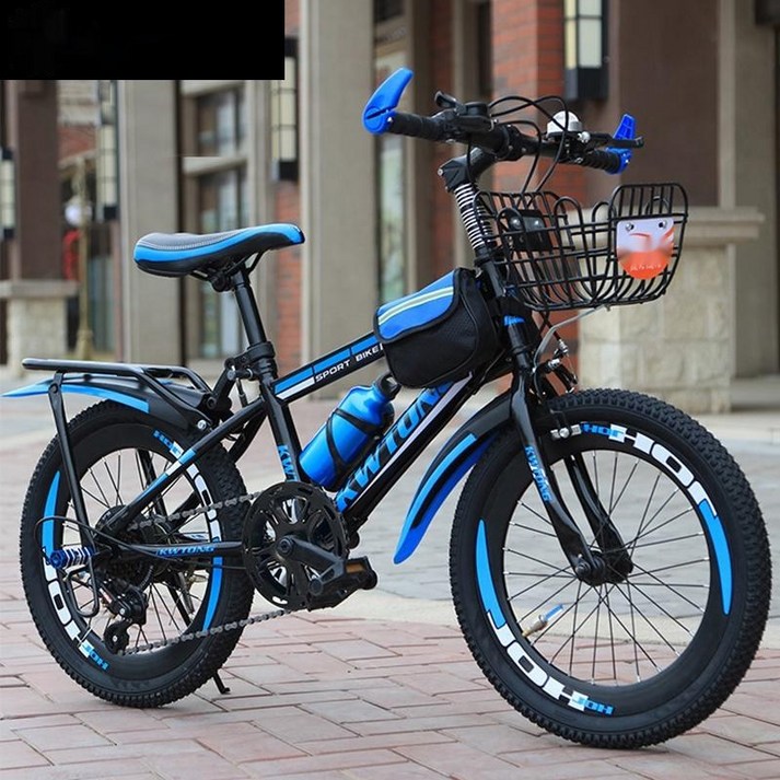 PEARL PANDA 변속 바이크 18-20인치 산악자전거, 블루+선물세트