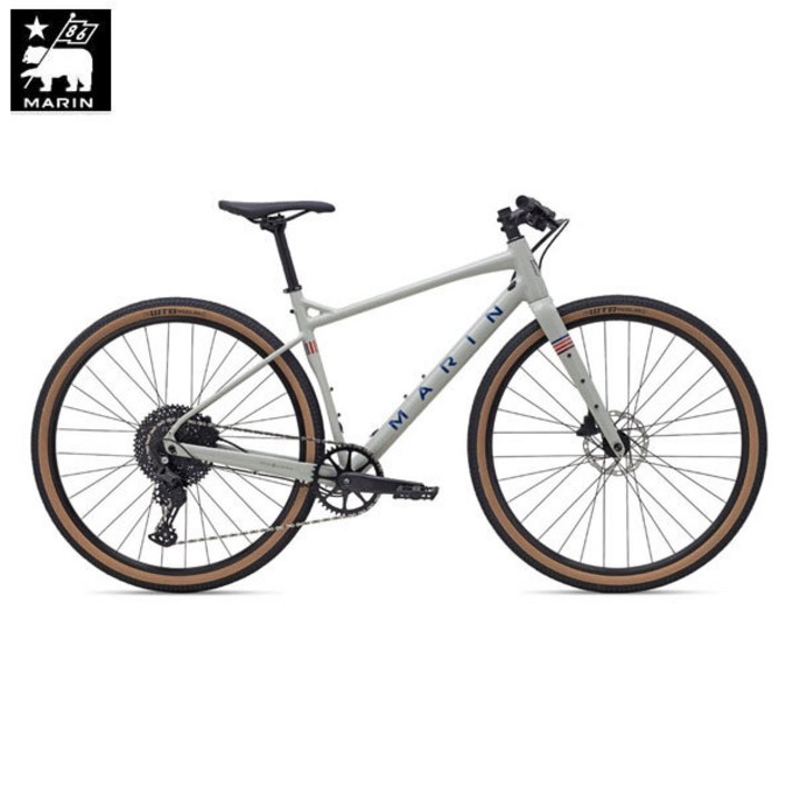 마린 2022 하이브리드 자전거 DSX1 11단 유압디스크, DSX1 Grey Blue S, 1개 마린 2022 하이브리드 자전거 DSX1 11단 유압디스크, DSX1 Grey Blue S, 1개