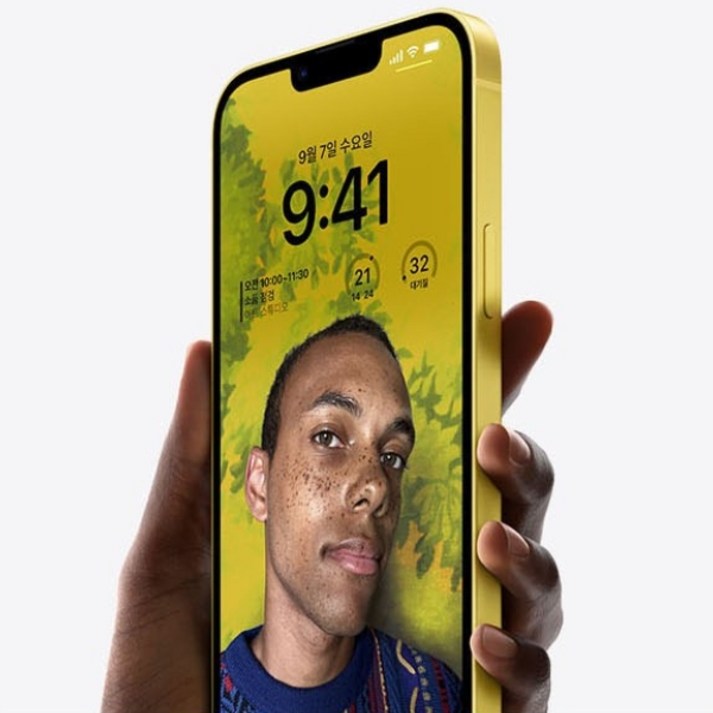 애플 아이폰 14 256GB A2882 공기계 중고폰 리퍼폰 모든 부품 100 정품, 퍼플, 256GB