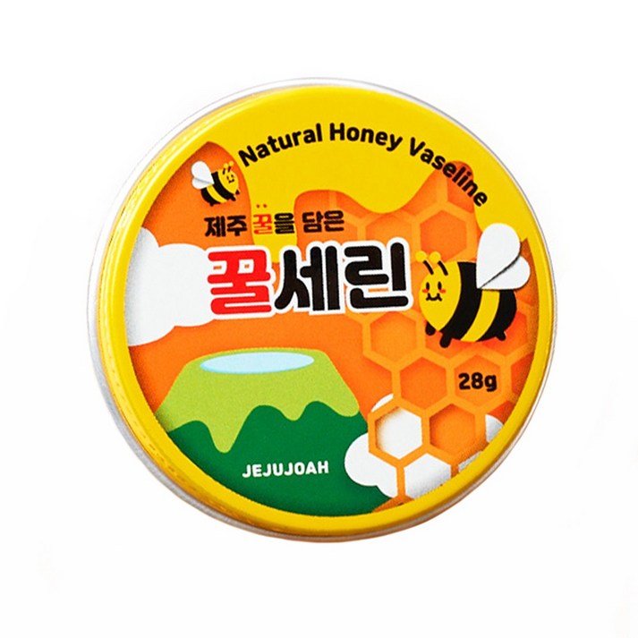 재주좋아 꿀세린 순하고 촉촉한 꿀 바세린