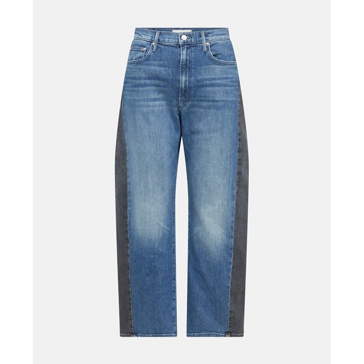 마더 여성 와이드 레그 청바지 데님팬츠 진 블랙 10996 259 971844 (관부가세포함가)