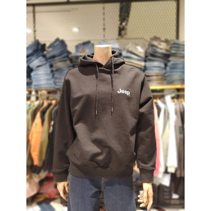 지프 NC강남점 JEEP 지프 SPRING JN8THU002 바잉 루즈핏 후드 티셔츠 공용 65할인