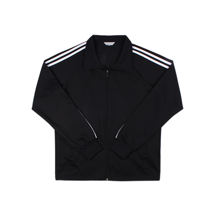 샤이안스포츠 체육복 트레이닝복 블랙 흰색2선 동복상의