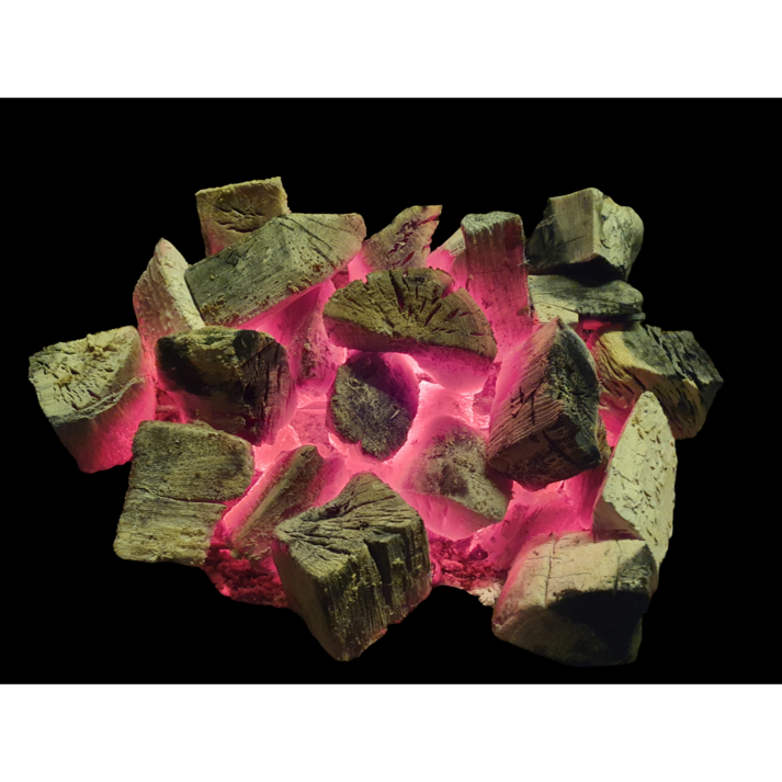 최고급 고기숯 바베큐숯 향이좋은 참숯백탄10kg, 1개, 10kg