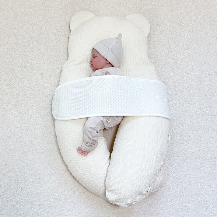 베로로 허그곰 아기 옆으로 재우기 베개 베로로 허그곰 아기 옆으로 재우기 베개