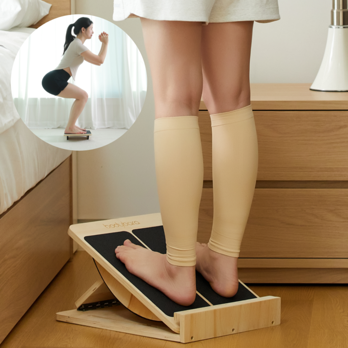 바디바라 멀티 핏보드 스트레칭보드 밸런스보드, 1개 바디바라 멀티 핏보드 스트레칭보드 밸런스보드, 1개