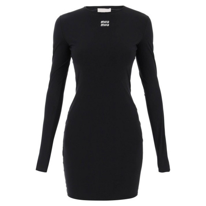 미우미우 명품MIU MIU FW23 Miu miu mini dress in jers