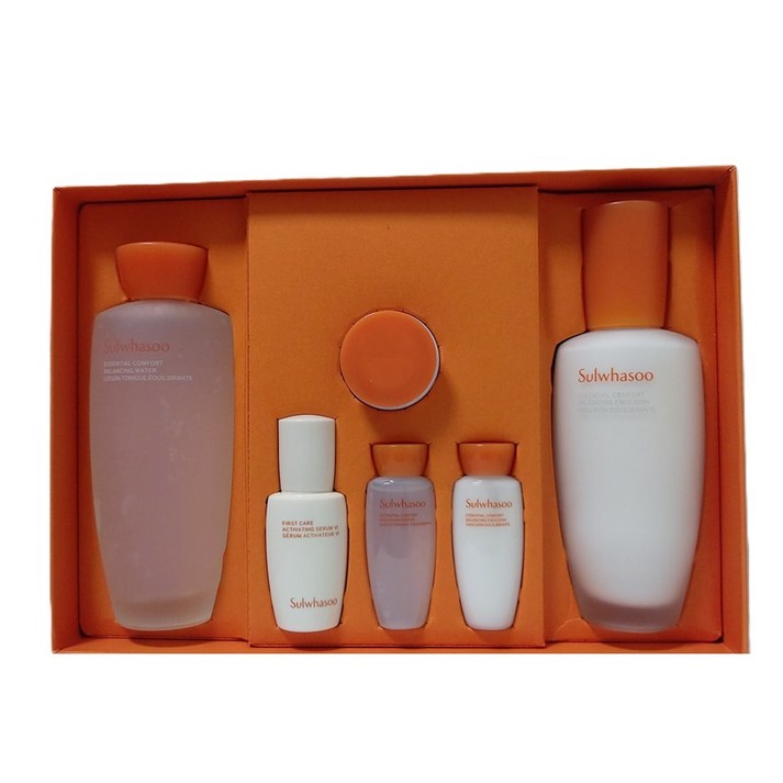 설화수 에센셜6종세트아모레 설화수 자음 2종  리뉴얼  선물 세트스킨,로션