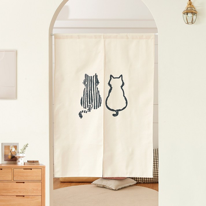 폴라도레 바란스 가림막 커튼 가리개 커텐