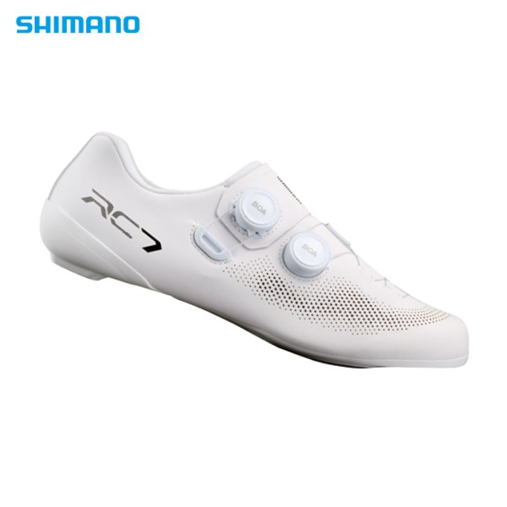 시마노 RC703 로드클릿 자전거 신발 화이트 노멀