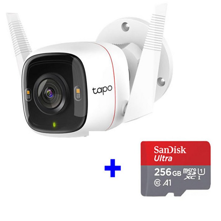 티피링크 Tapo C320WS 홈CCTV Micro SD 카드 256GB 티피링크 Tapo C320WS 홈CCTV Micro SD 카드 256GB