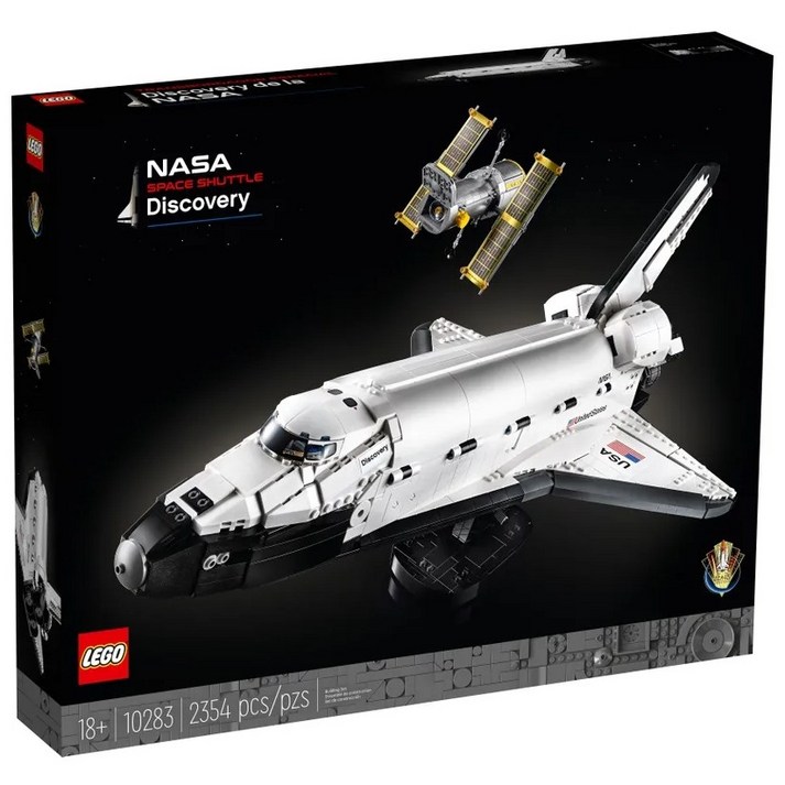 레고 NASA 디스커버리 10283 우주왕복 정품, 혼합색상 20221221