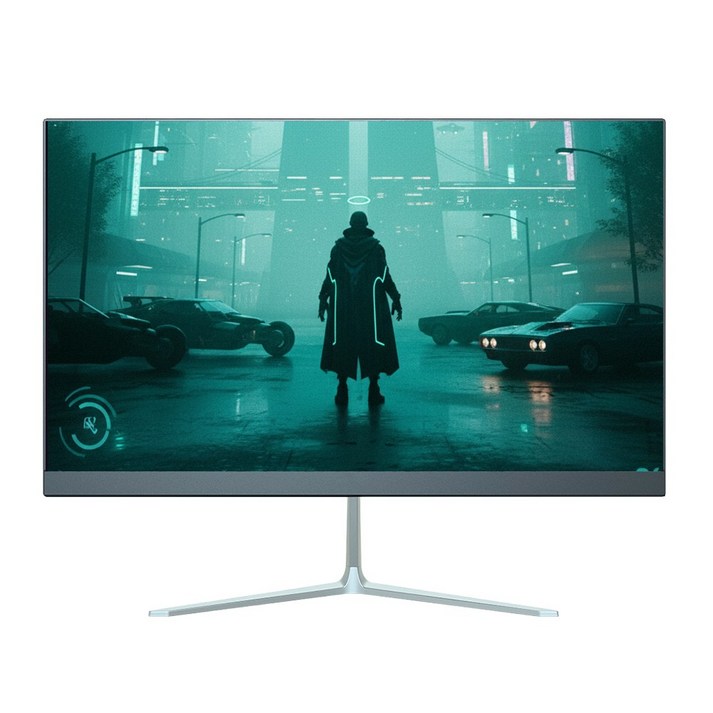 큐빅스 60.96cm 24인치 HDMI 모니터 16:10 PLS패널 베젤리스 WUXGA 1920x1200 벽걸이 가능 CXG2410H, CXG2410H, 60.96cm