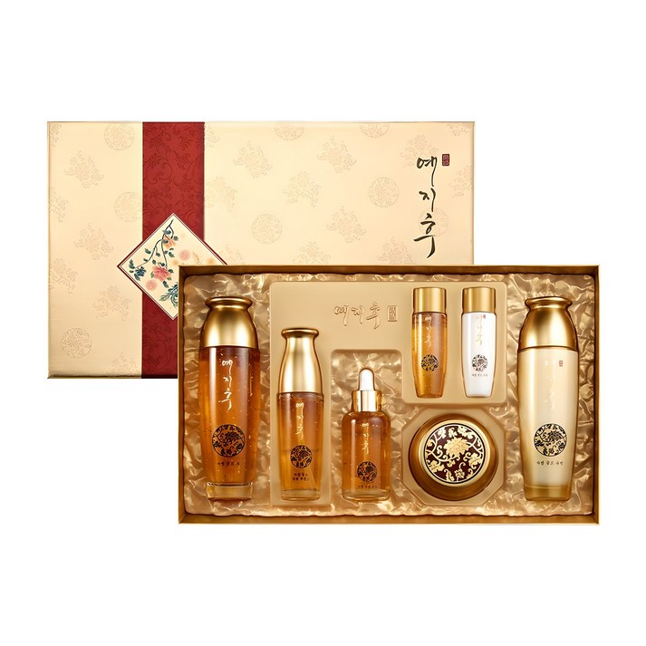 예지후 자명 한방 골드 스킨케어 5종 세트, 1세트