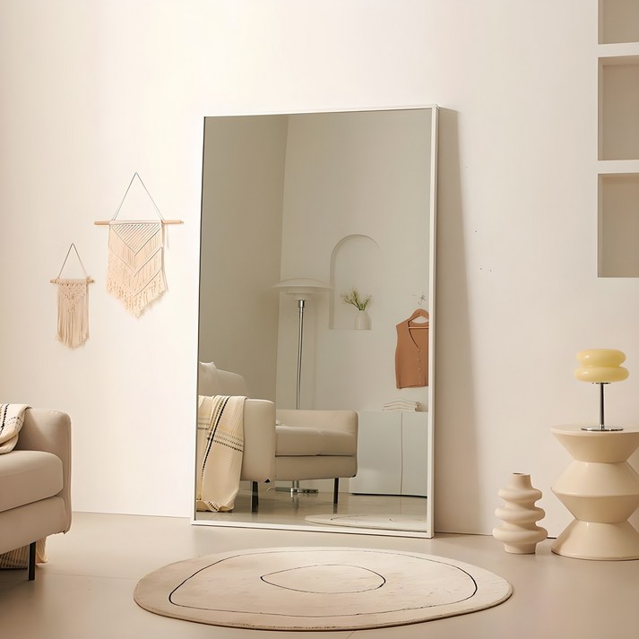 그린우드 대형 와이드 예쁜 스탠드 전신거울 1000*1700