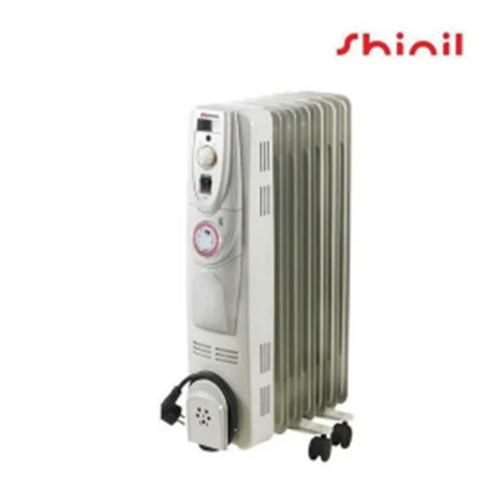 [신일] 7핀 타이머 라디에이터 히터 온풍기 SER-TP15CT