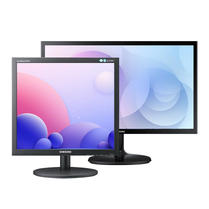 삼성 LG DELL HP 대기업 17~27인치 와이드 랜덤 가성비 모니터 가정용 사무용 게임용